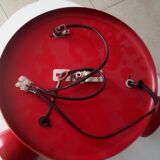 70/80s triple-spot ceiling light