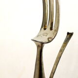 Art Deco leg covered box