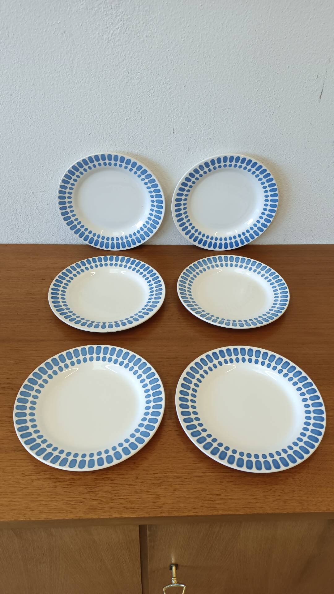 Dessert plates Sarreguemines