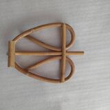 Pair of bamboo patère