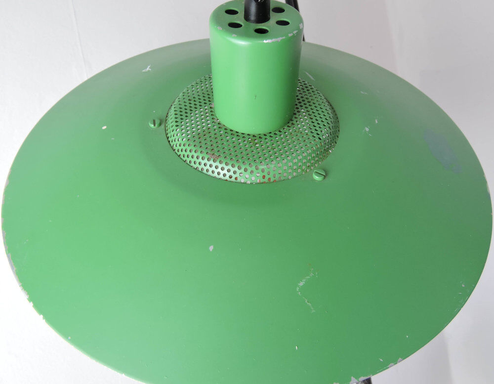 Suspension danoise verte modèle Viola de Jeka