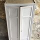 Paris wardrobe 2 doors pearl grey - vintage - 1950