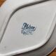 Iron clay dish "Platane" model Saint Amand and Hamage early 20th century