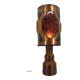 XL table lamp by Potterie D'Accolay, 1970s