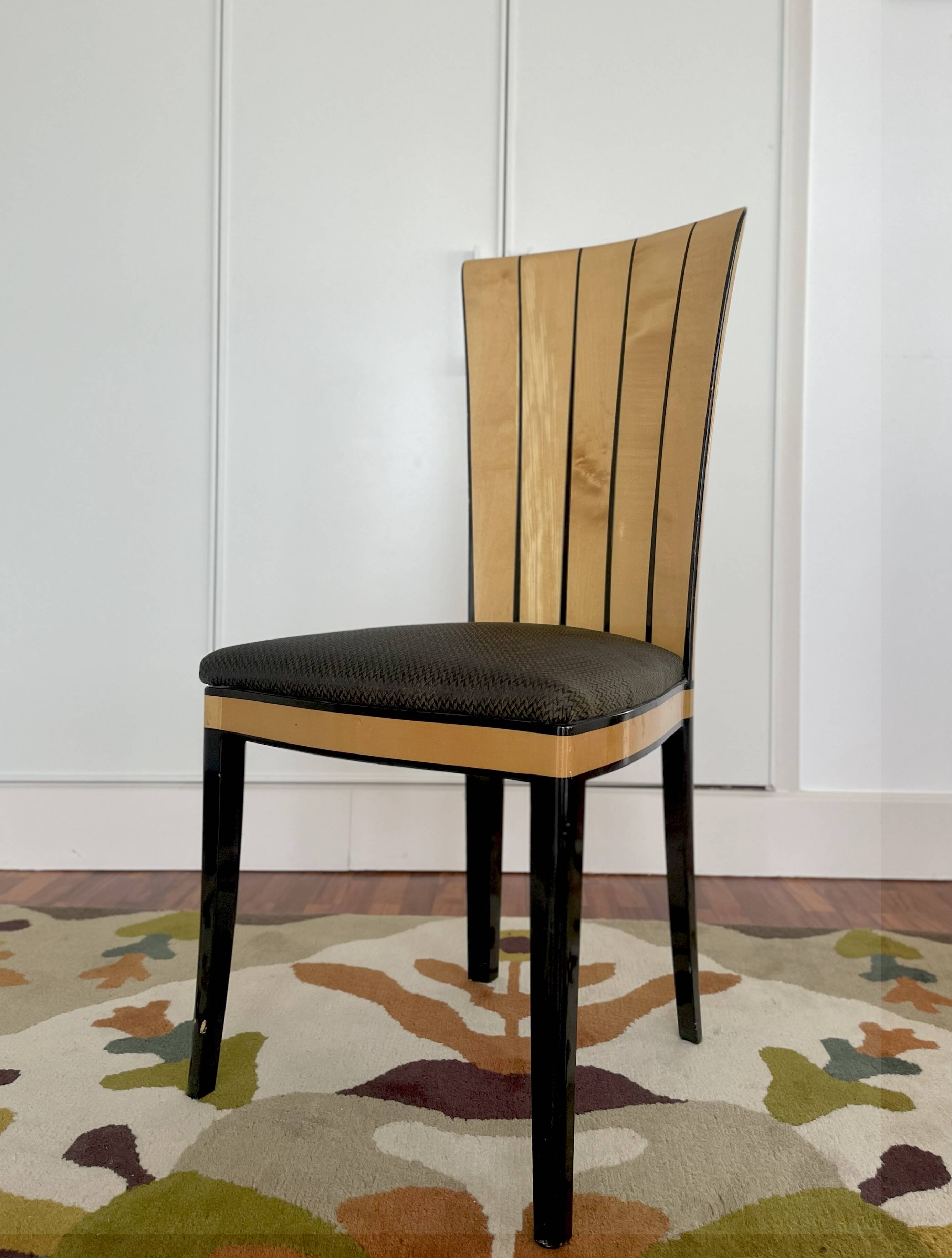 Set of 6 original Saarinen Side Chairs – 50s design