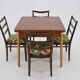 1950s Dining Room Set by Jitona, Czechoslovakia