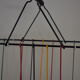 Porte vintage magazines scoubidou N1