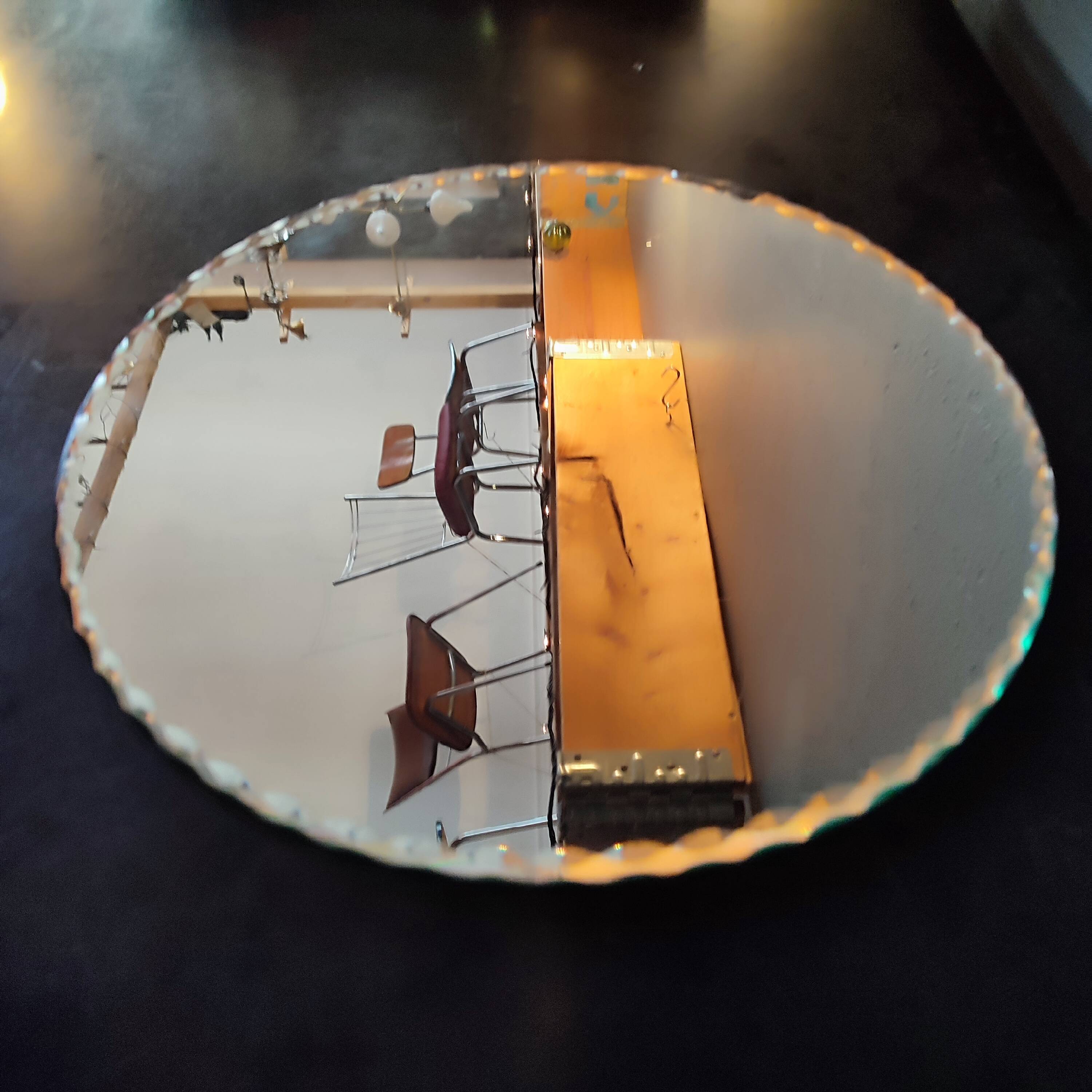 Miroir biseauté