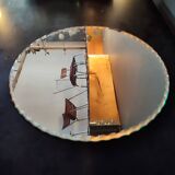 Beveled mirror