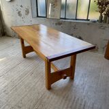 Mountain furniture table in pine 2m