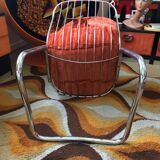 Vintage wired chair 70