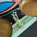 Balance vintage couleur mint