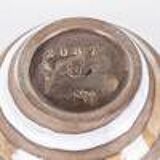 Atterberg spiral model 1960 sweden bowl set with lid and vase