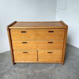 Commode pin années 1980