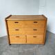 1980s pine chest of drawers