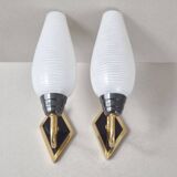 Paire d'appliques, 1950