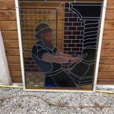 Stained glass window