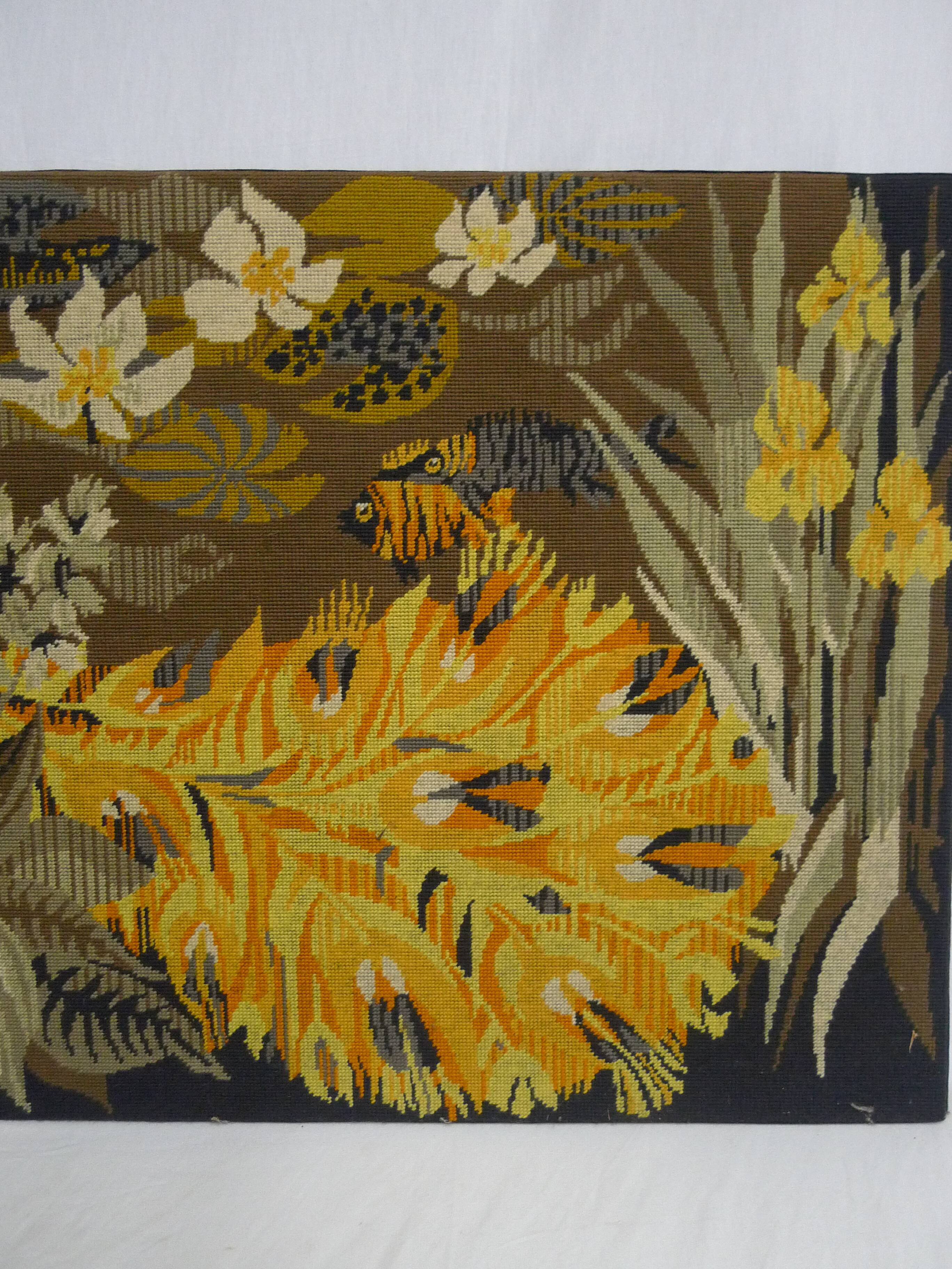 Tapisserie vintage Hervé Lelong