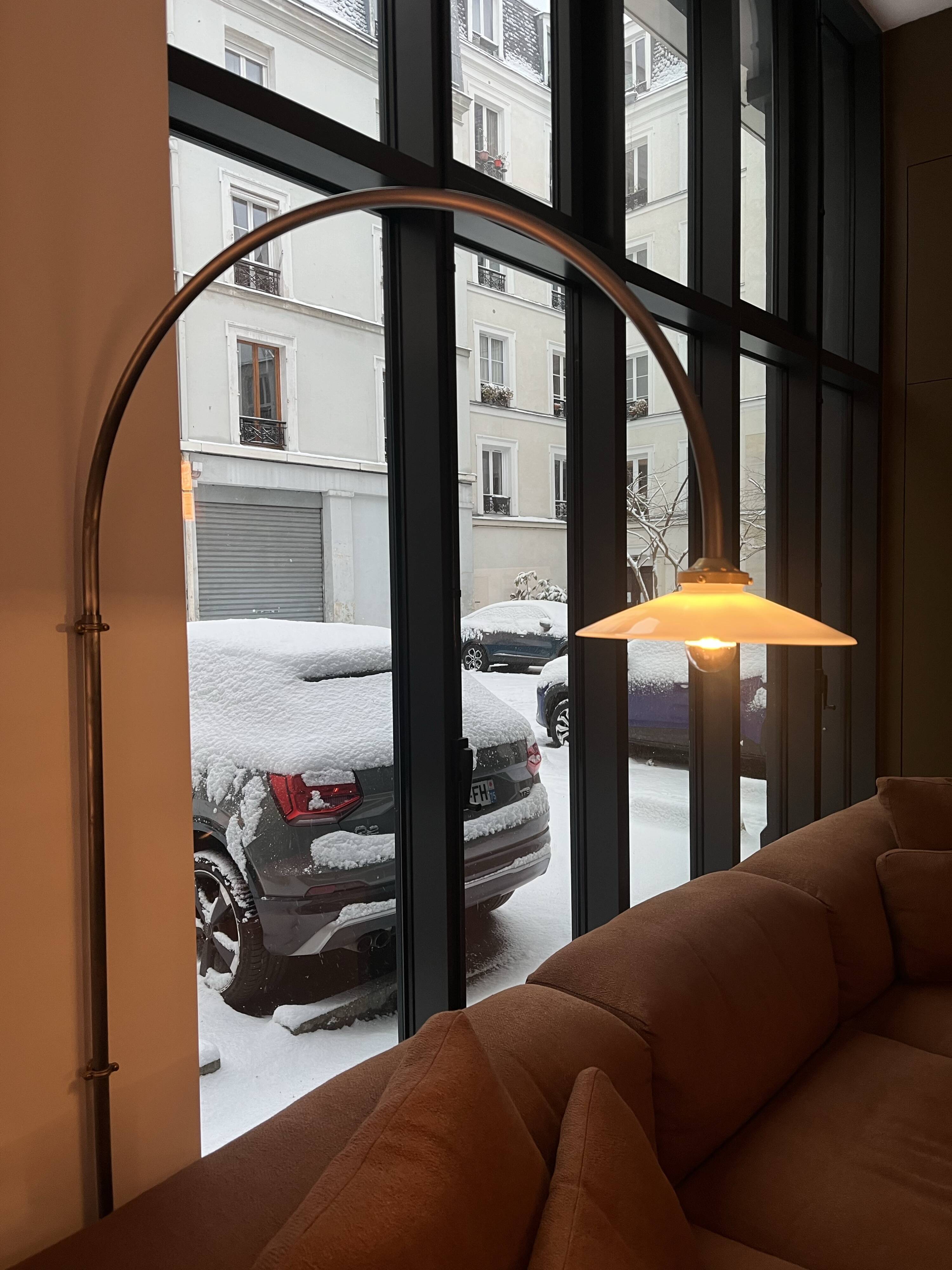 Suspension Hanging Lamp No. 2 / Unlacquered / Muller Van Severen