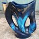 Large Vallauris vase with two handles 1950s 1960s