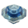 Sculptural submerged glass ashtray by Gianfranco Mandruzzato Murano