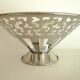 Vintage 1987 George Sowden Bodum Sereno  Memphis Style stainless steel bowl