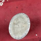 Old office wastebasket