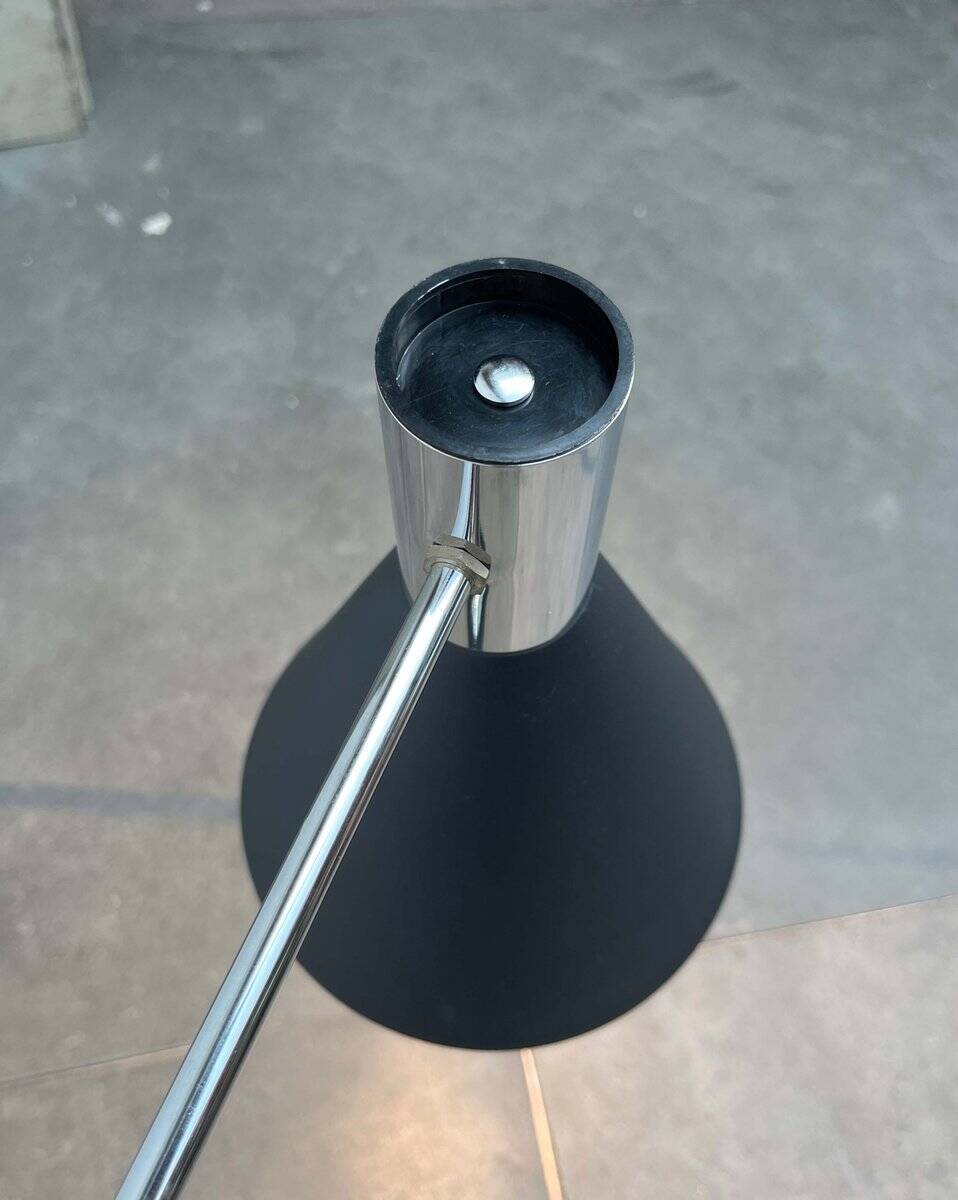 Mid-century German minimalist floor lamp, 1960s