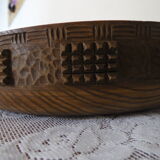 Solid wood cup