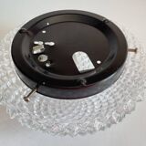 50s semi-crystal ceiling light