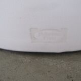 Intervista Leather Armchair by Massimo and Lella Vignelli for Poltrona Frau, 1989.