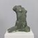 Concrete female torso sculpture by Francine Govers, Netherlands, 1990s