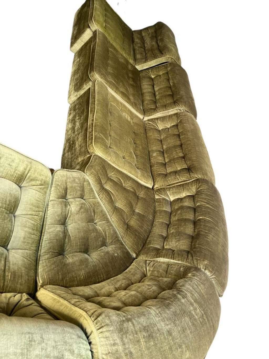 VINTAGE XL MODULAR SOFA/LOUNGE: 8 PIECES