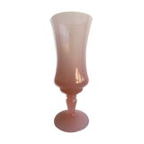 Pink opaline vase