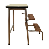 Escabeau formica vintage
