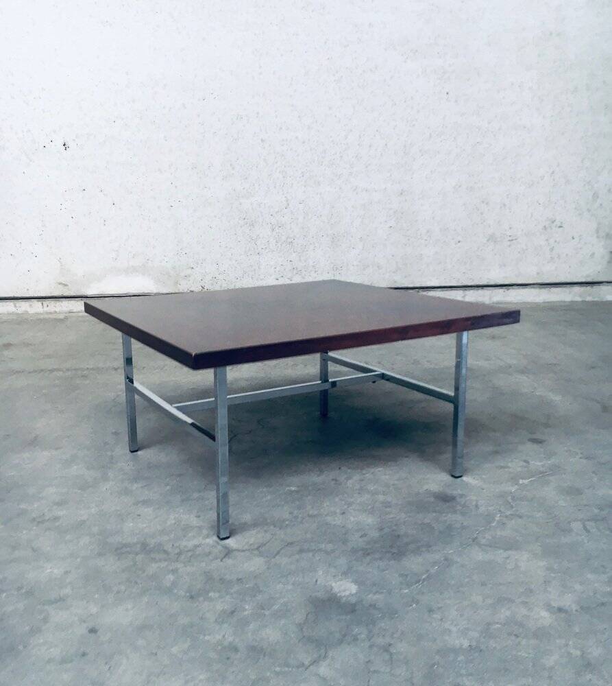 Mid-Century Dutch Coffee Table, Netherlands, 1960s