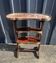 Coffee table, kidney-shaped, side table, marble top