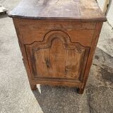 Gros bahut louis xv en chene to restore of the xviii th century