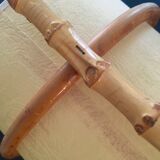 Bamboo lamp and paper