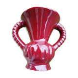 Vase with handles