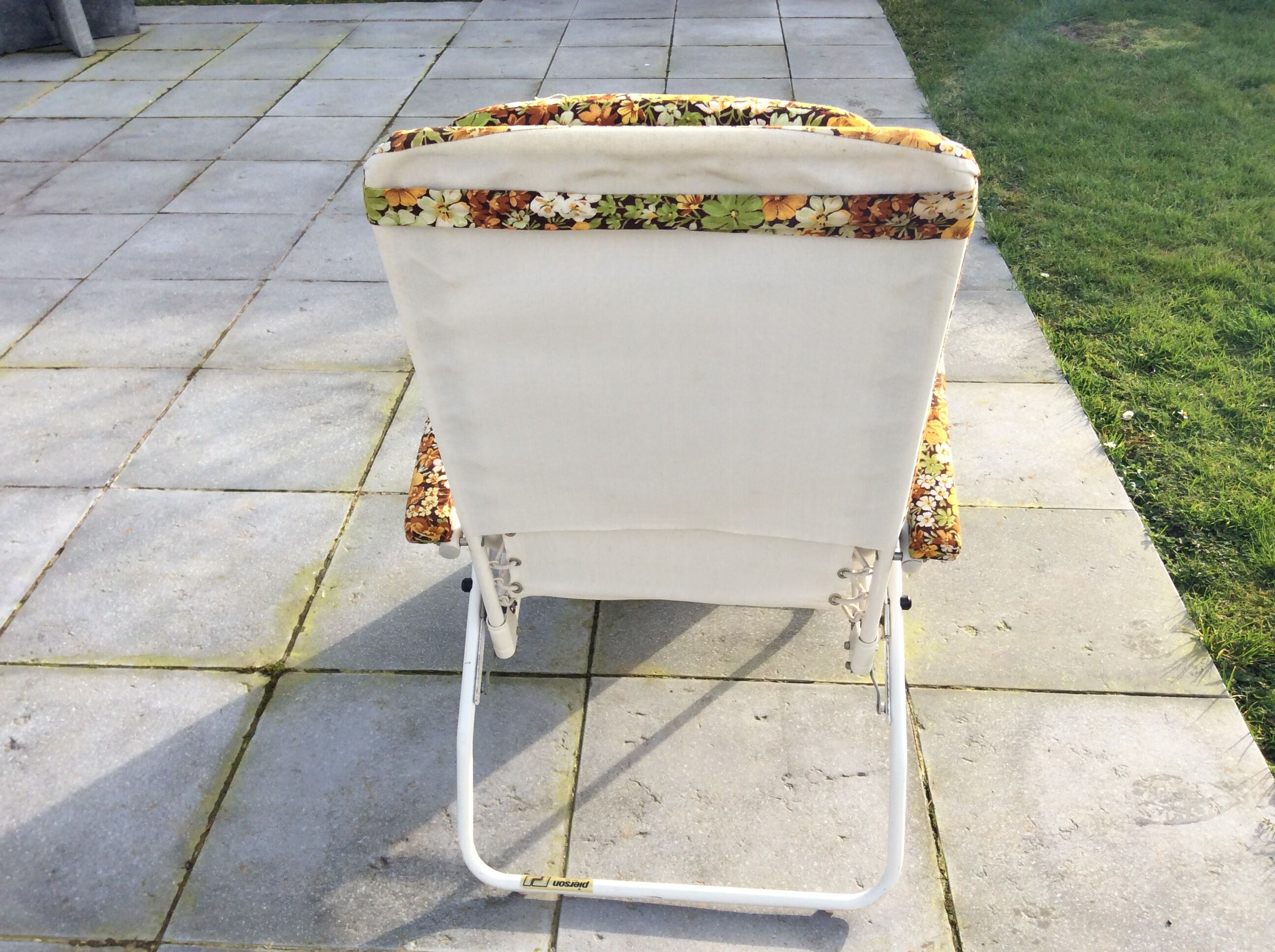 Fauteuil camping