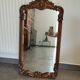 Grand miroir  baroque style rocaille rococo