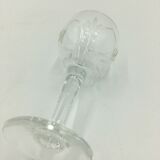 Lot de verres à liqueur en cristal