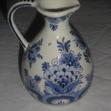 Delft earthenware pitcher