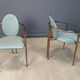 Post modern dining chairs by Belgochrom, set of 6 - 1980s