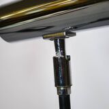 Luminaires murales space age en chrome pour le personnel, ensemble de 2, années 1970