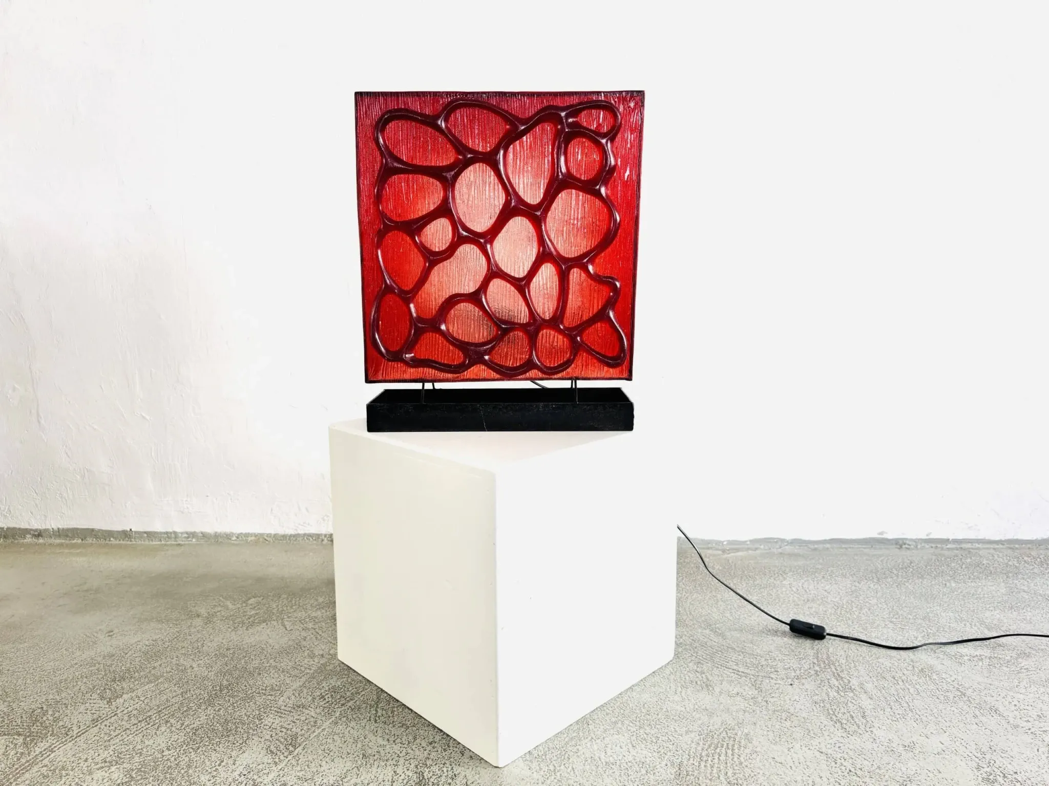 Synthetic Table Lamp By Unknown Designer, Ca 1960S/1970S
