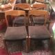 4 teak chairs Niels Otto moller