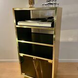 Hi-Fi furniture/Plexi and gold vinyls