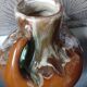Large ceramic signed Bady - 1960s